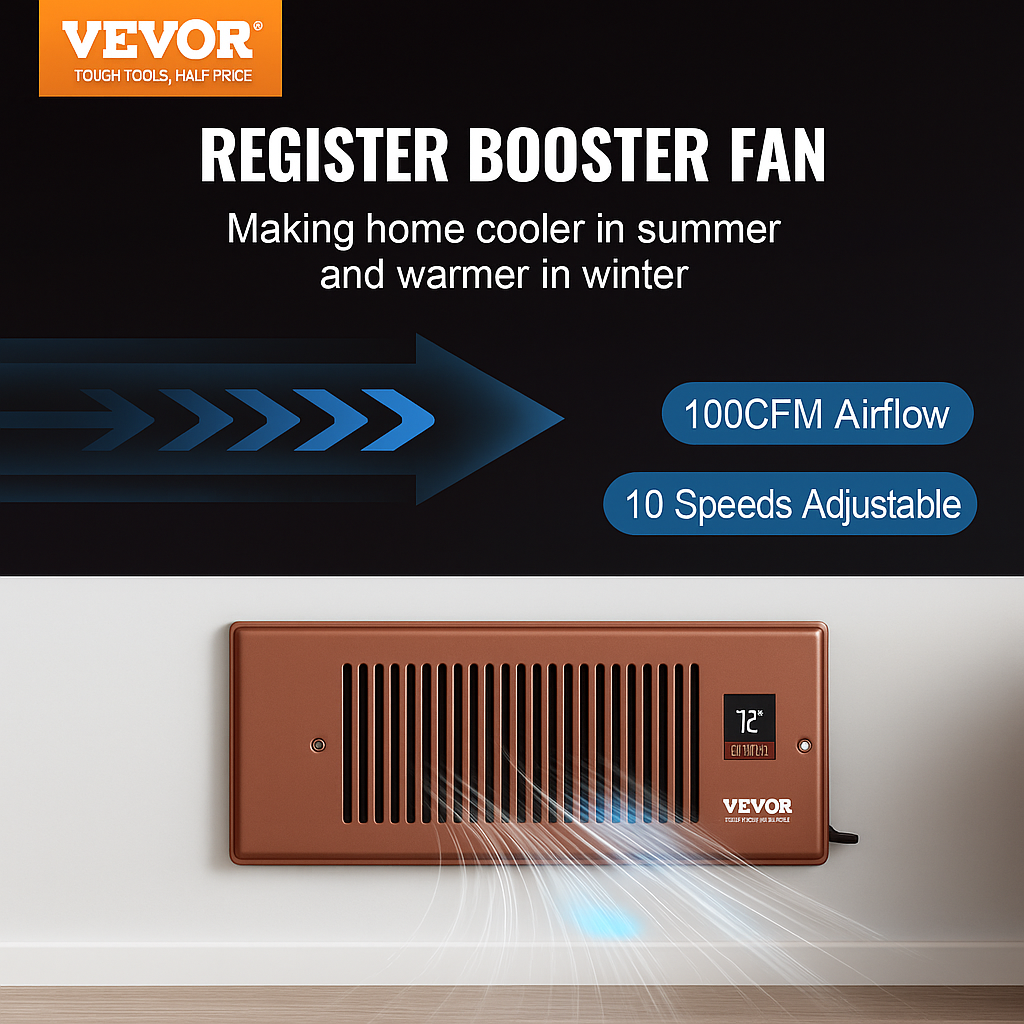 Premium AirFlow Duct Fan™