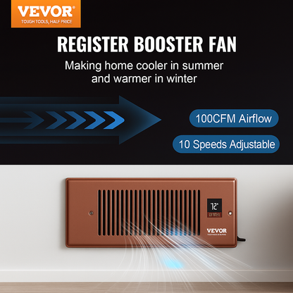 Premium AirFlow Duct Fan™