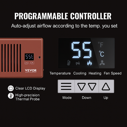 Premium AirFlow Duct Fan™
