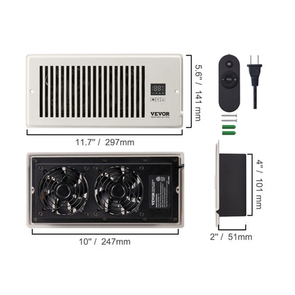 Premium AirFlow Duct Fan™
